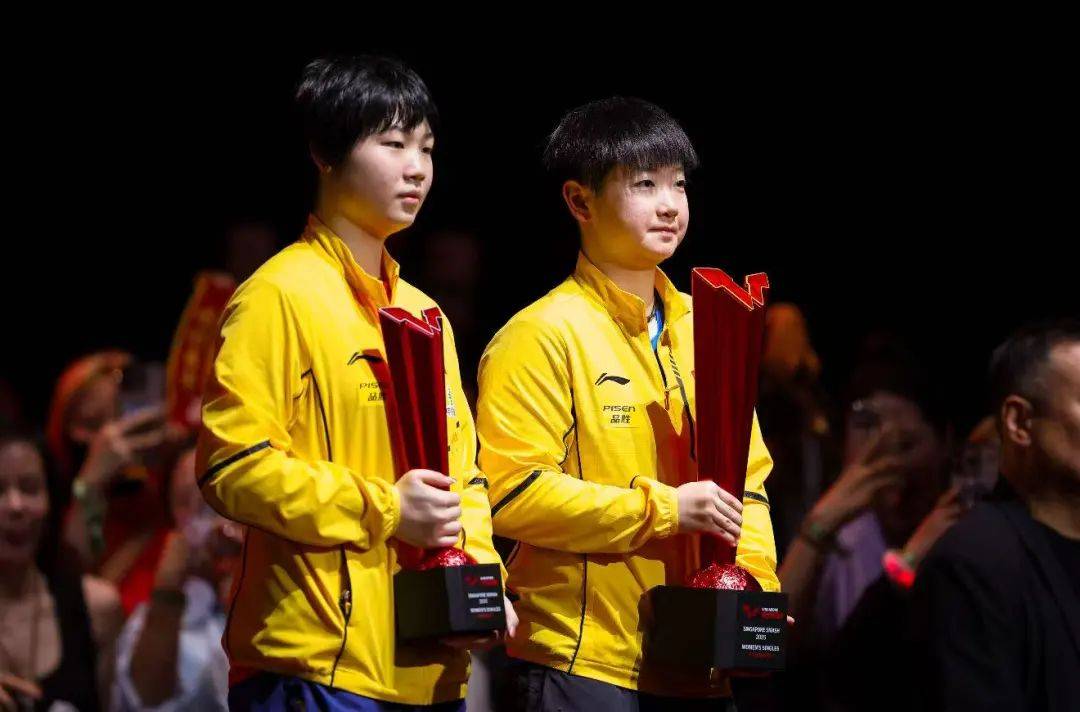 林诗栋男单夺冠<strong></p>
<p>虚拟币</strong>，孙颖莎女单登顶 | WTT新加坡大满贯赛国乒五冠收官