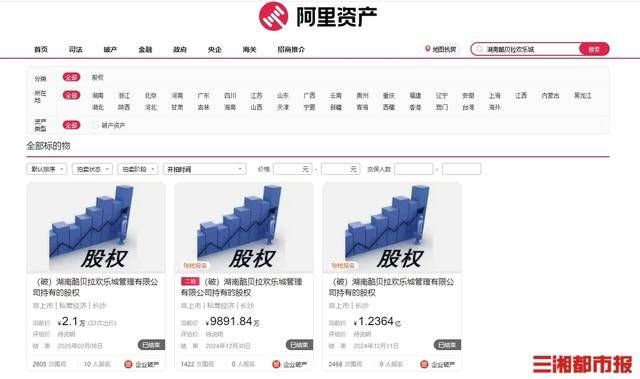 起拍价从1亿降至1元<strong></p>
<p>虚拟sd币</strong>，湖南酷贝拉旗下股权2.1万元被拍走