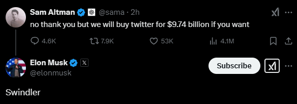 马斯克寻求控制OpenAI<strong></p>
<p>虚拟sd币</strong>?奥尔特曼:我们也可以收购推特