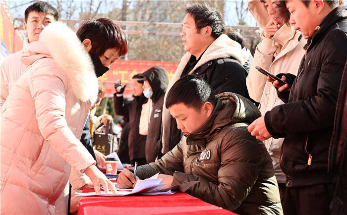 安徽淮北：工会送岗助就业