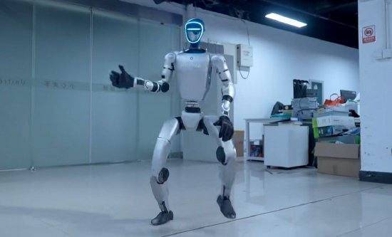 宇树科技最新动态：机器人算法已升级<strong></p>
<p>大型虚拟币</strong>，任意舞蹈随便跳！