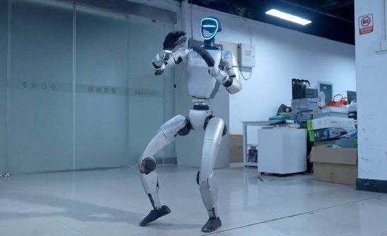 宇树科技最新动态：机器人算法已升级<strong></p>
<p>大型虚拟币</strong>，任意舞蹈随便跳！