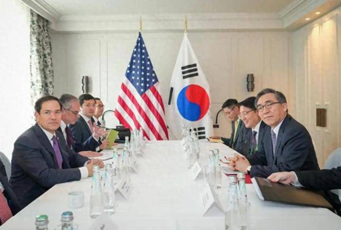 彻底不装了？韩国外长喊话：就算与中方为敌<strong></p>
<p>爱米虚拟币</strong>，也要和美干件大事