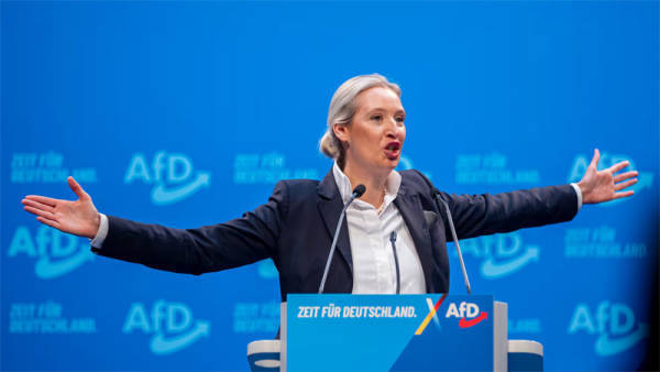 德国联邦选举:联盟党候选人默茨胜出几无悬念<strong></p>
<p>爱米虚拟币</strong>,但中文流利的“铁娘子”魏德尔抢尽风头