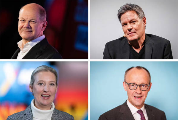 德国联邦选举:联盟党候选人默茨胜出几无悬念<strong></p>
<p>爱米虚拟币</strong>,但中文流利的“铁娘子”魏德尔抢尽风头