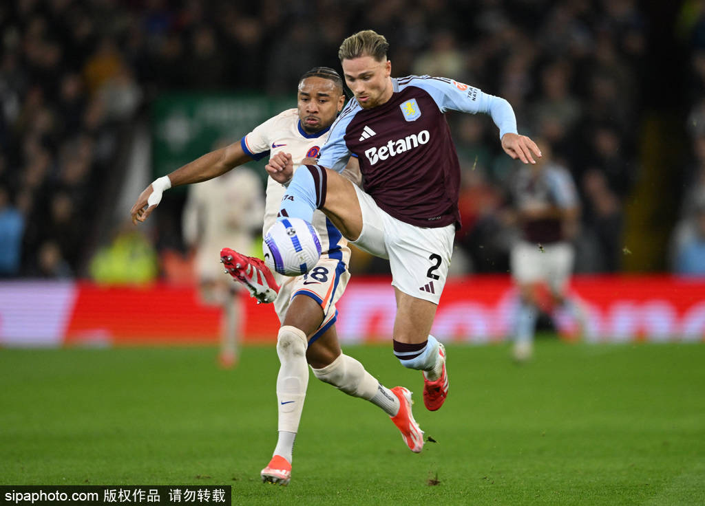 英超-阿森西奥双响拉什福德两助攻 切尔西1-2遭维拉绝杀