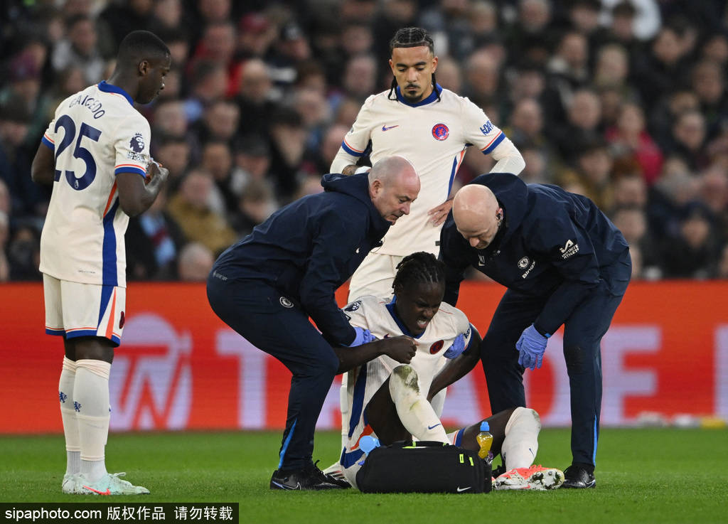 英超-阿森西奥双响拉什福德两助攻 切尔西1-2遭维拉绝杀