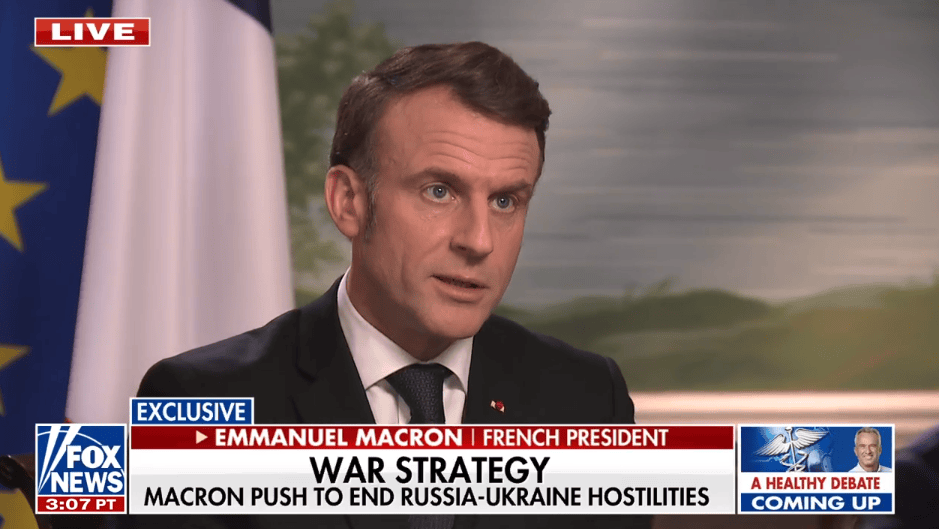 外媒：与特朗普会晤后<strong></p>
<p>ps虚拟币</strong>，马克龙表示俄乌可能在未来“几周内”实现停火