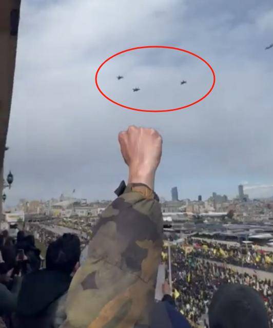 不敢拉音爆!以军F35压低羽翼飞越黎巴嫩<strong></p>
<p>ps虚拟币</strong>,不料被地面一幕震到