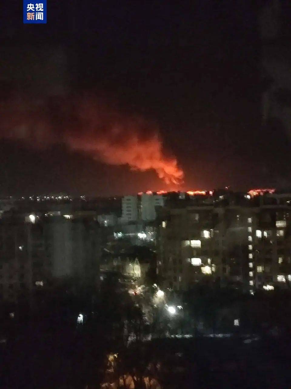 突发:俄对乌发动大规模夜袭