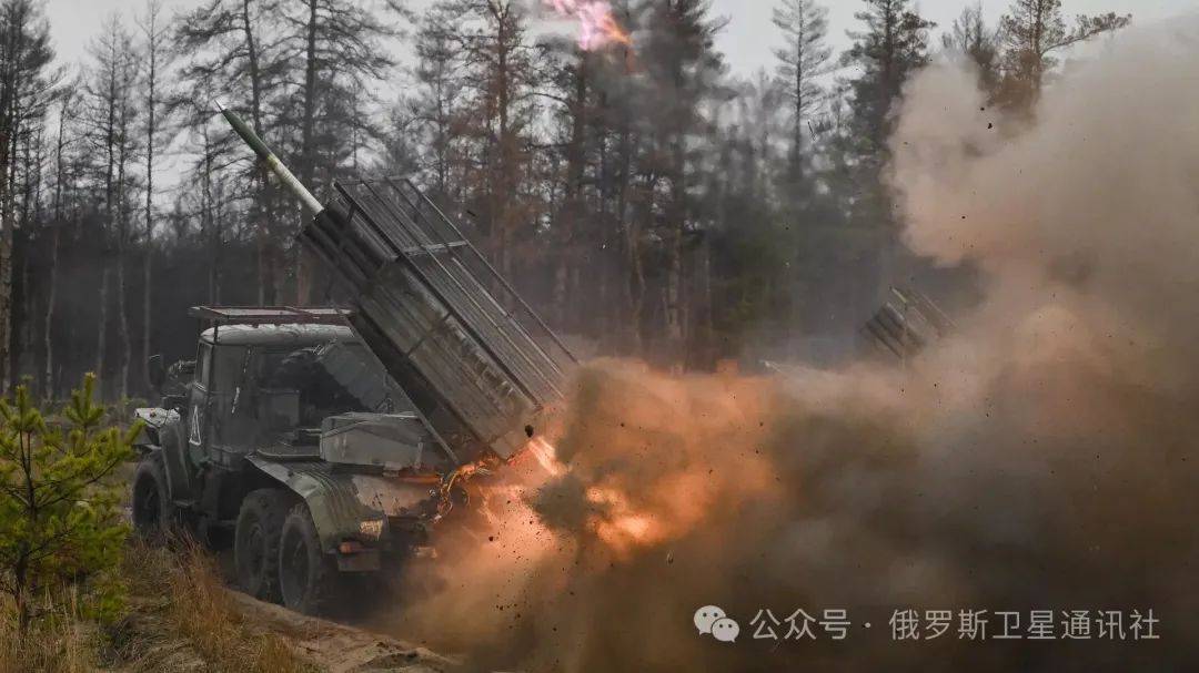 俄国防部:库尔斯克州的奥尔洛夫卡村和波格列布基村已被解放