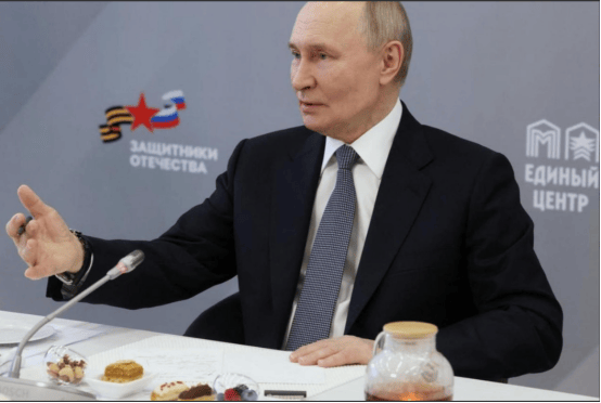 马克龙用核武逼宫<strong></p>
<p>虚拟币模拟</strong>，普京定调子：一旦英法出兵，就是对俄开战！