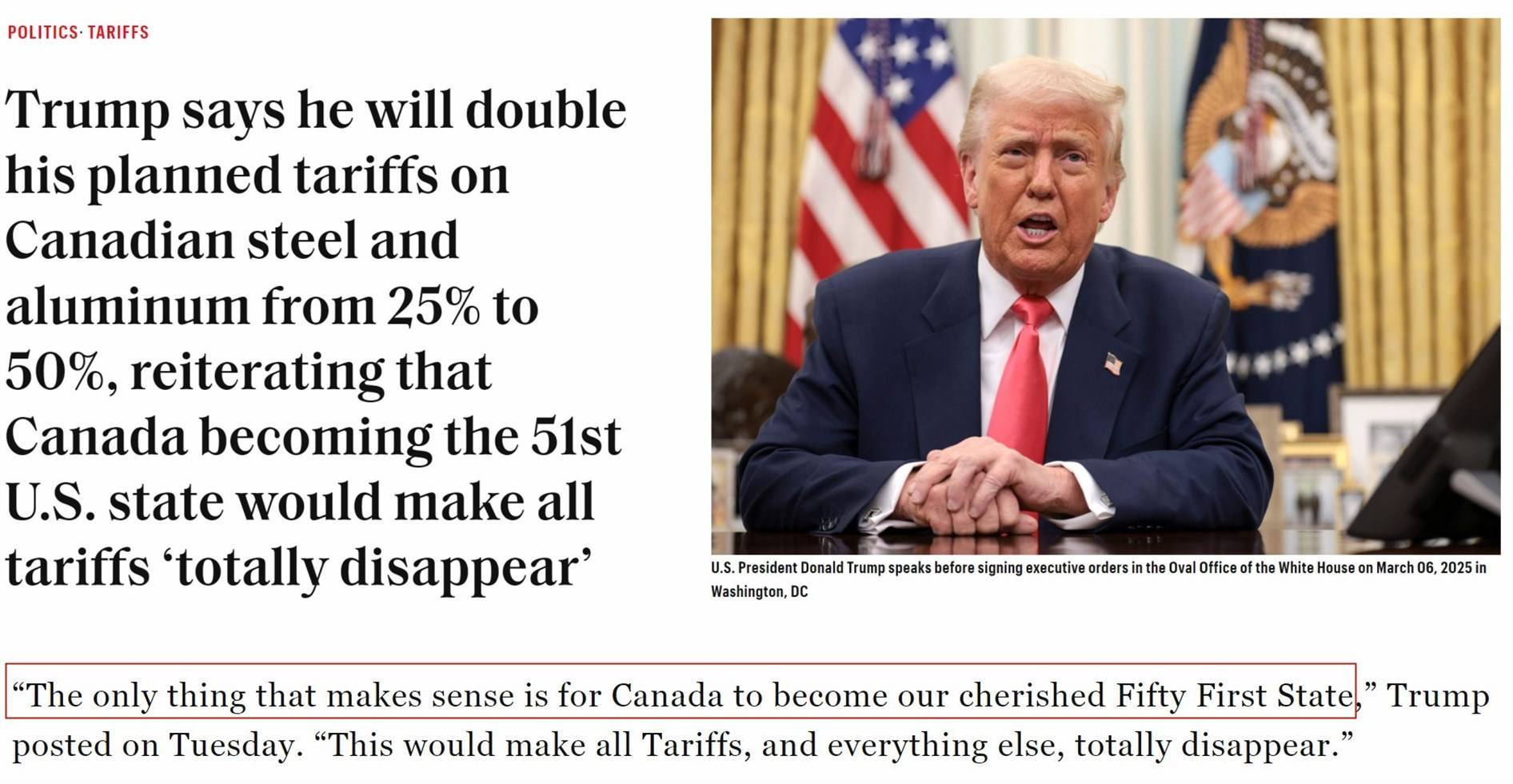 特朗普:成为“<strong></p>
<p>虚拟网络币</strong>我们珍爱的第51个州”就没关税了