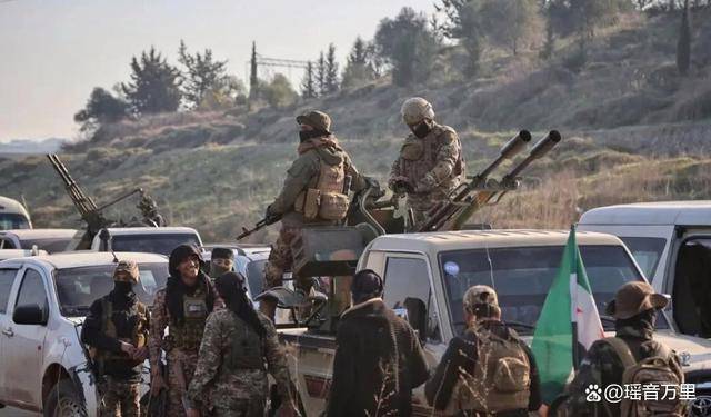 起义军首战告捷<strong></p>
<p>虚拟网络币</strong>,沙拉政权气数将尽?伊朗沉默,美以俄土出手了