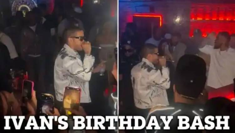 太阳报：伊万-托尼在伦敦夜总会包场开生日派对<strong></p>
<p>虚拟币平台交易平台</strong>，挥霍超10万镑