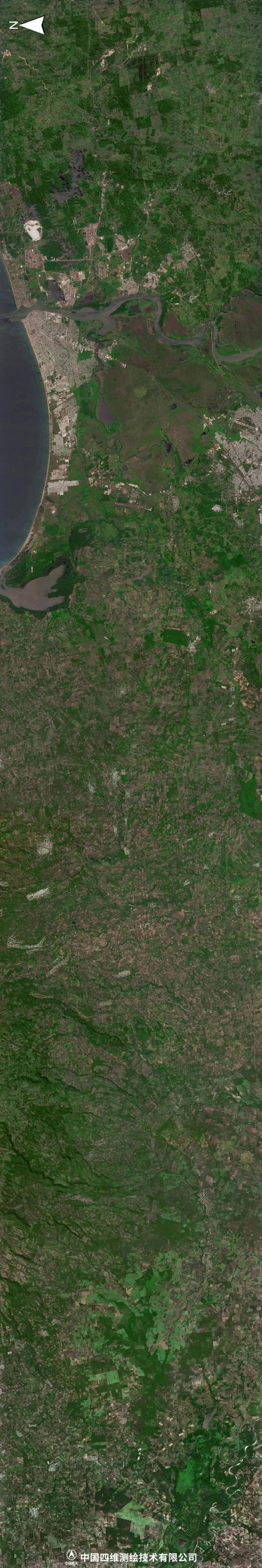 0.5米分辨率<strong></p>
<p>虚拟币平台交易平台</strong>,前天发射的卫星传回130公里幅宽高清图