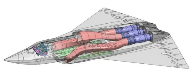 网上热议<strong></p>
<p>虚拟币上交易所</strong>！歼-36三发之一使用旋转爆震发动机、变循环发动机？