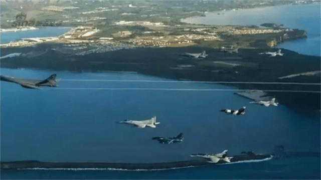 硝烟味弥漫！台退将：不到1分钟<strong></p>
<p>虚拟币上交易所</strong>，解放军战机就能飞到头顶