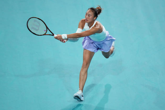 三连胜<strong></p>
<p>虚拟币传销</strong>！郑钦文2比0战胜对手 晋级八强