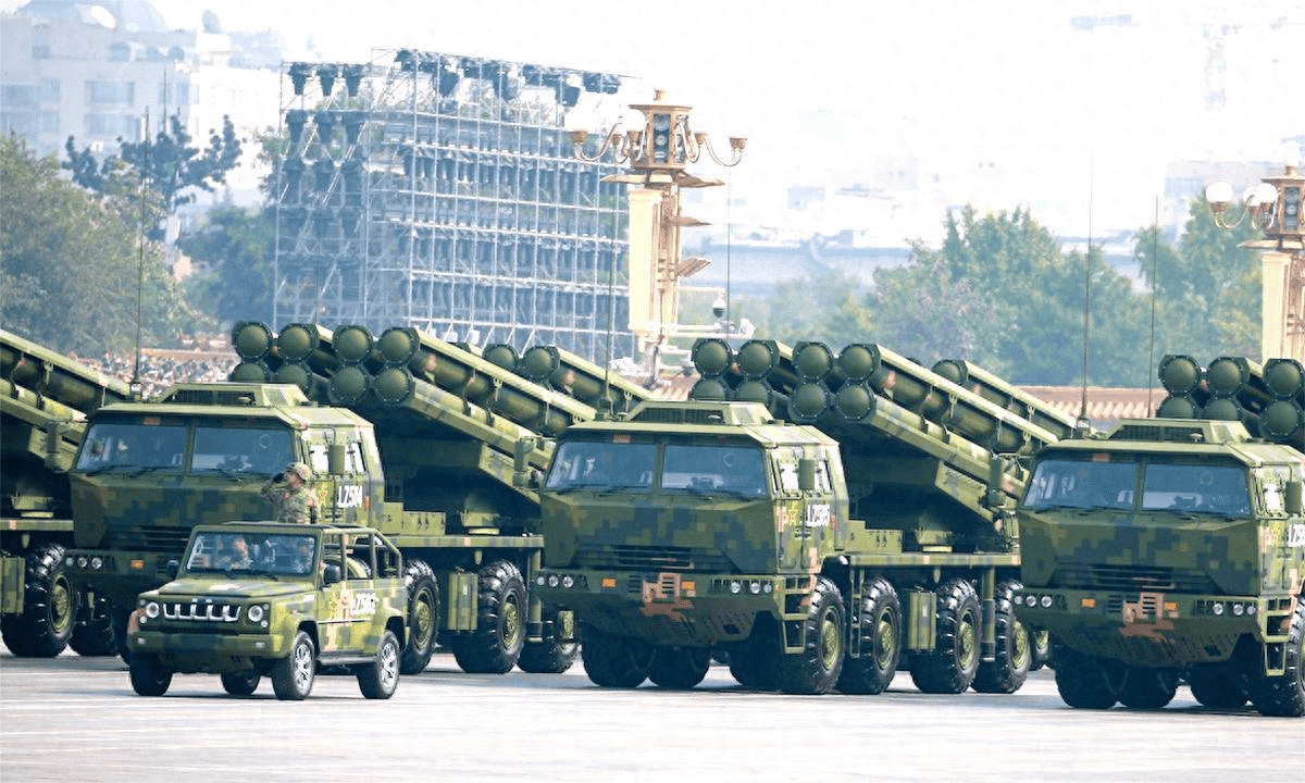 解放军的新利器<strong></p>
<p>虚拟币涨</strong>，与东风导弹配合，岛上装备都是“活靶子”