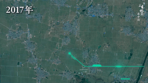 跟着总书记足迹瞰“未来之城”