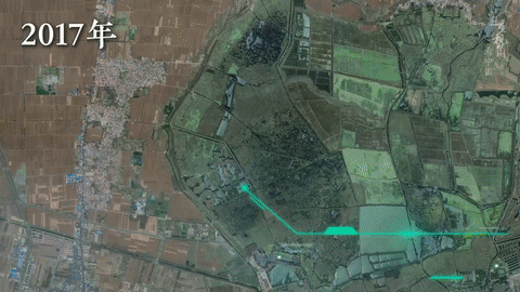 跟着总书记足迹瞰“未来之城”