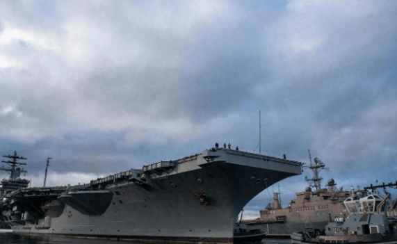 美军急调航母进亚太<strong></p>
<p>虚拟币币行情</strong>,日本提前避险,解放军果断出击,反包围开始