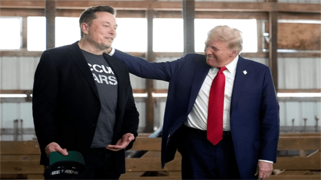 不堪死亡威胁？马斯克闪电卸任<strong></p>
<p>虚拟币币行情</strong>，特朗普苦苦挽留