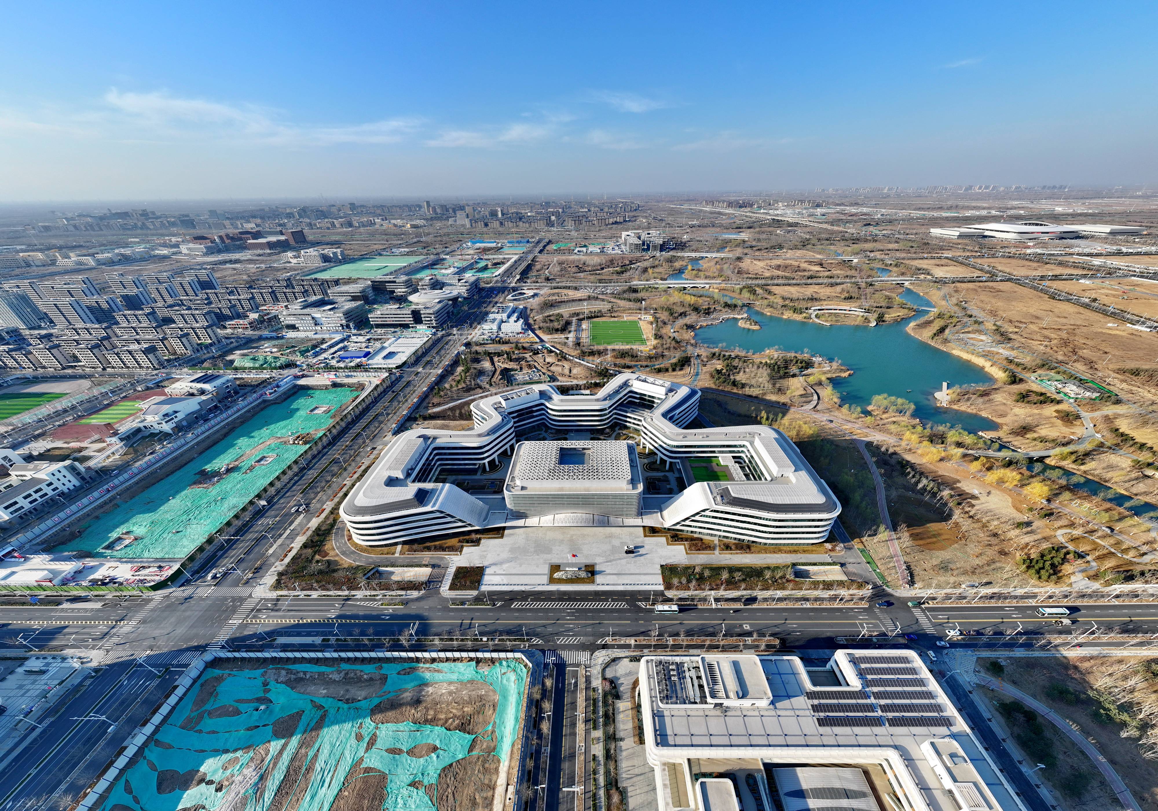 雄安新区承接北京非首都功能疏解取得突破性进展