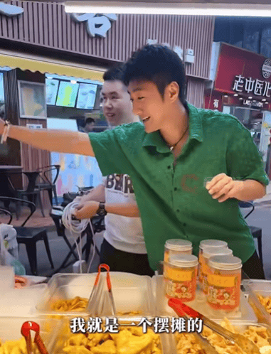 TVB女演员摆摊卖鸡爪:人生没什么不可以做的