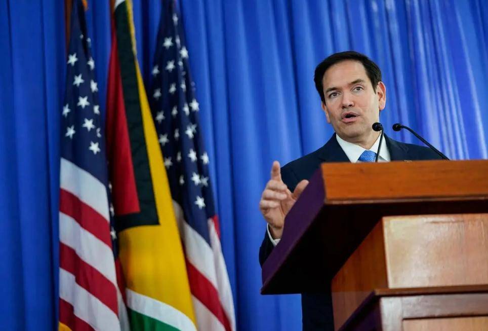 鲁比奥对华下禁令<strong></p>
<p>虚拟拟币行情</strong>，冻结在美资产？不到24小时，外交部亮出16个大字