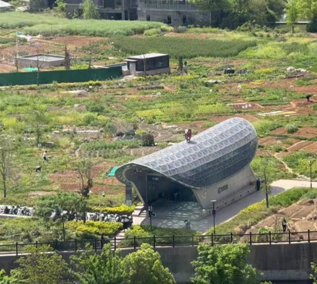 杭州一地铁口被吐槽像棺材<strong></p>
<p>虚拟币钱包</strong>？地铁公司回应