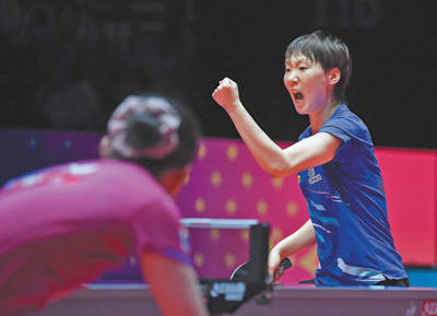 中国队7名选手悉数晋级