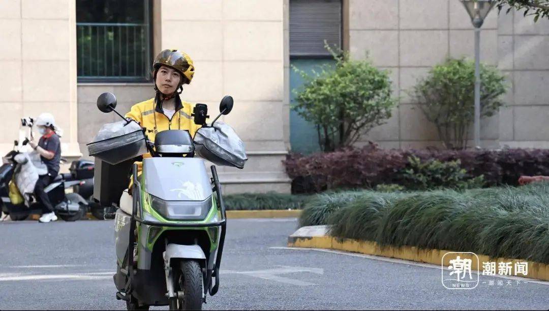 脑瘫女骑手送外卖7年<strong></p>
<p>中国</strong>,换了6辆车,故事感动杭州