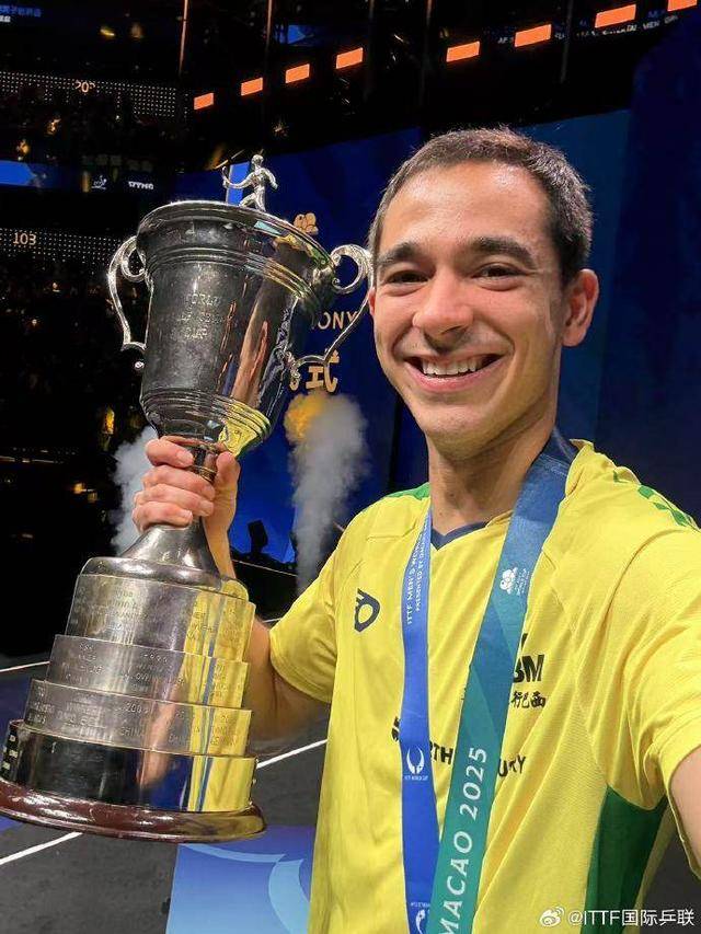 三大赛历史首位南美冠军!29岁的巴西人雨果<strong></p>
<p>中国</strong>,他是谁?