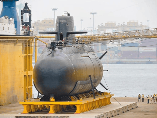 台媒：台“海军参谋长”间接证实<strong></p>
<p>虚拟币提现</strong>，台军首艘自造潜艇“海鲲”号4月海试“跳票”