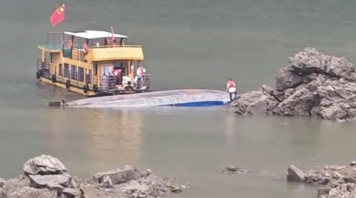 交通局回应“游船侧翻9死1失联事故”：日常有执法检查等方式监管安全<strong></p>
<p>虚拟币app</strong>，曾发出天气预警