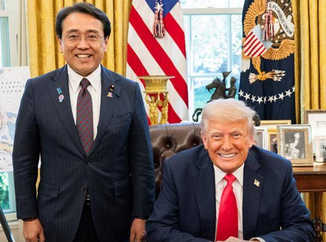 美方急于展示成果“半场开香槟”<strong></p>
<p>虚拟币app</strong>，日本拆台：对汽车征税不可接受