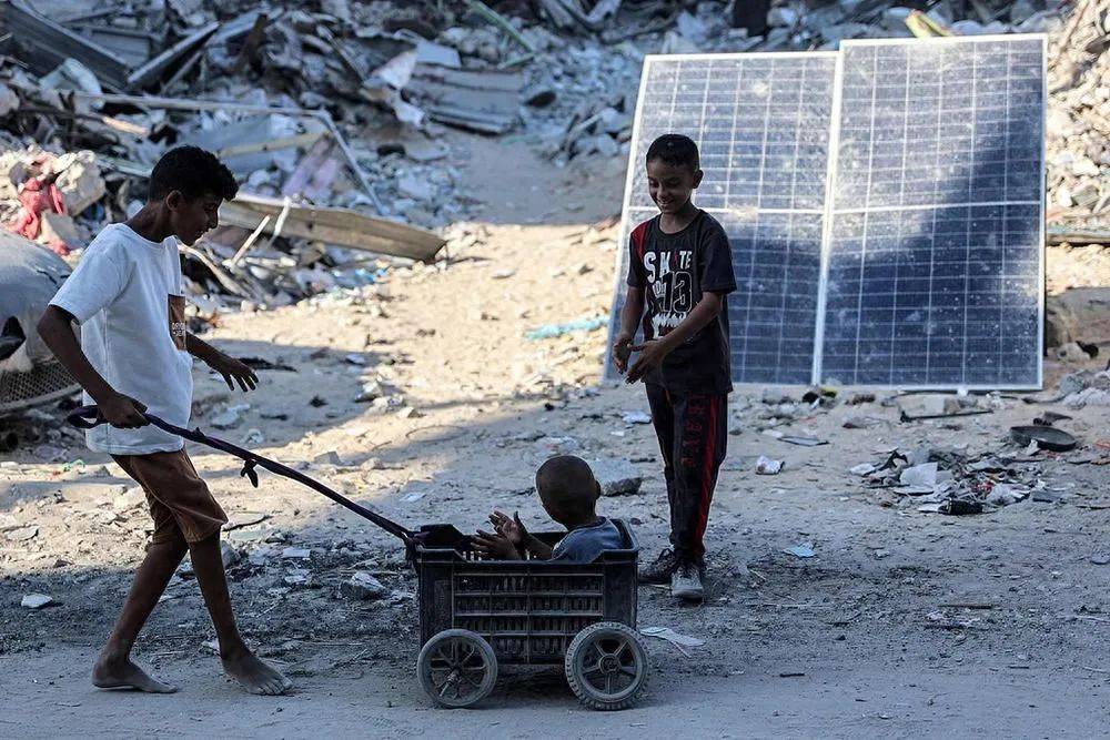 哈马斯弹尽粮绝<strong></p>
<p>虚拟币app</strong>,加沙物资消耗殆尽,妥协声音响起,释放信息量大