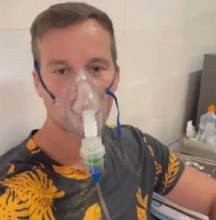 美博主印度卧铺旅行15小时后<strong></p>
<p>虚拟币 ICO</strong>，因呼吸道严重感染入院治疗