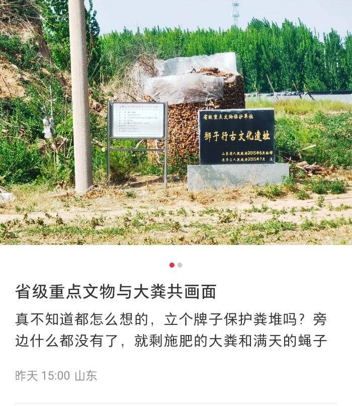 山东一省级重点文物遗址成庄稼堆放地引起质疑<strong></p>
<p>虚拟币 ICO</strong>，当地回应