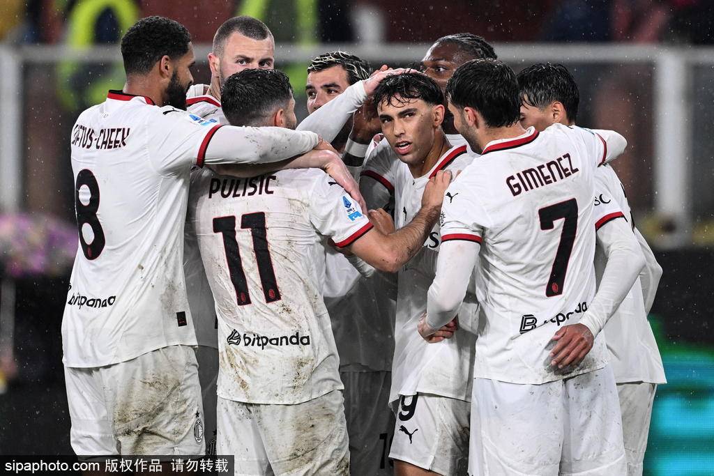 意甲-莱奥破门 AC米兰客场2-1逆转战胜热那亚距第四6分
