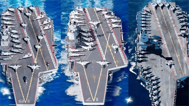 央视大方展示！在6艘船簇拥下<strong></p>
<p>虚拟币薅羊毛</strong>，福建舰开足马力直奔东海