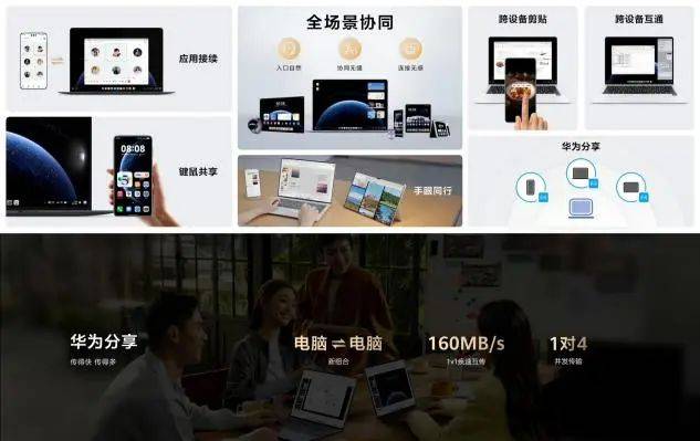 大消息<strong></p>
<p>虚拟币手机</strong>！华为首款鸿蒙电脑亮相