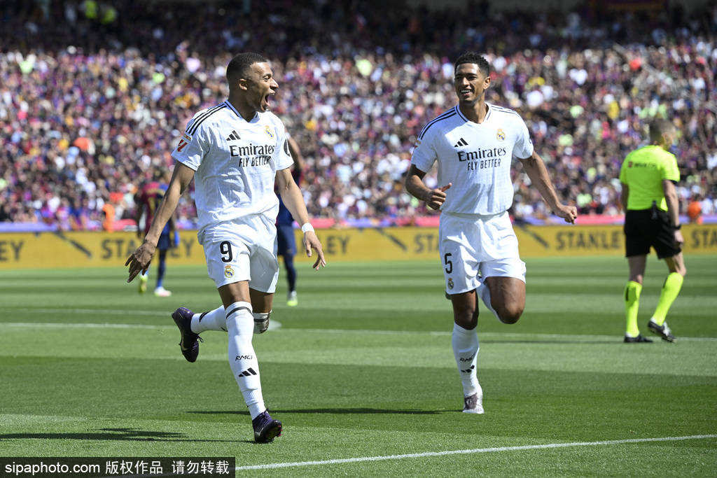 赛季四杀<strong></p>
<p>虚拟币 价值</strong>！西甲-姆巴佩戴帽拉菲2球 巴萨4-3皇马7分领跑