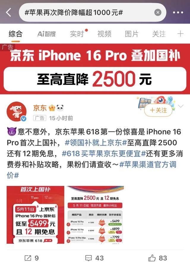 降幅超千元<strong></p>
<p>虚拟币 价值</strong>，iPhone“打骨折”了？