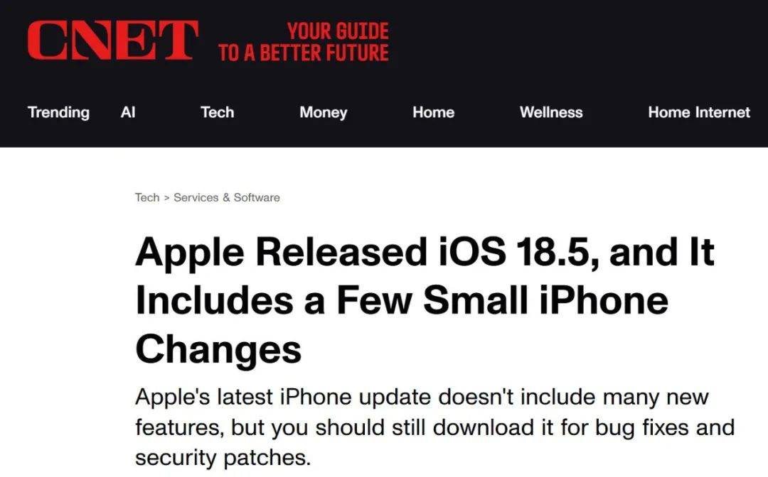 苹果 iOS 18.5 正式版发布<strong></p>
<p>虚拟云币</strong>，iPhone13用户可以用卫星功能了