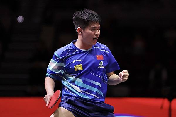 世乒赛|林高远苦战六局涉险过关 林诗栋横扫英格兰名将