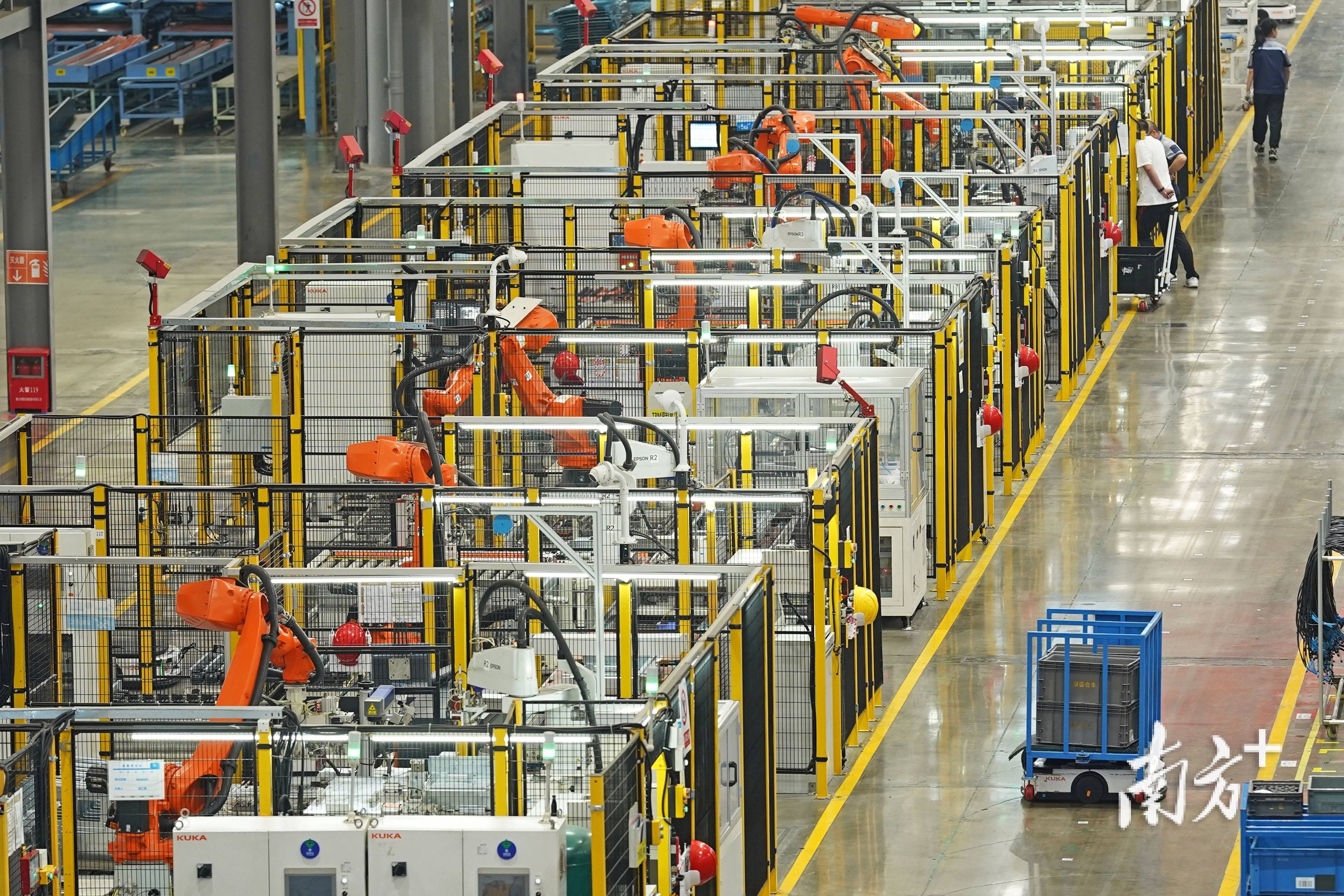 带来30%订单增长<strong></p>
<p>虚拟马币</strong>！广东“链式改造”又上线哪些新玩法？