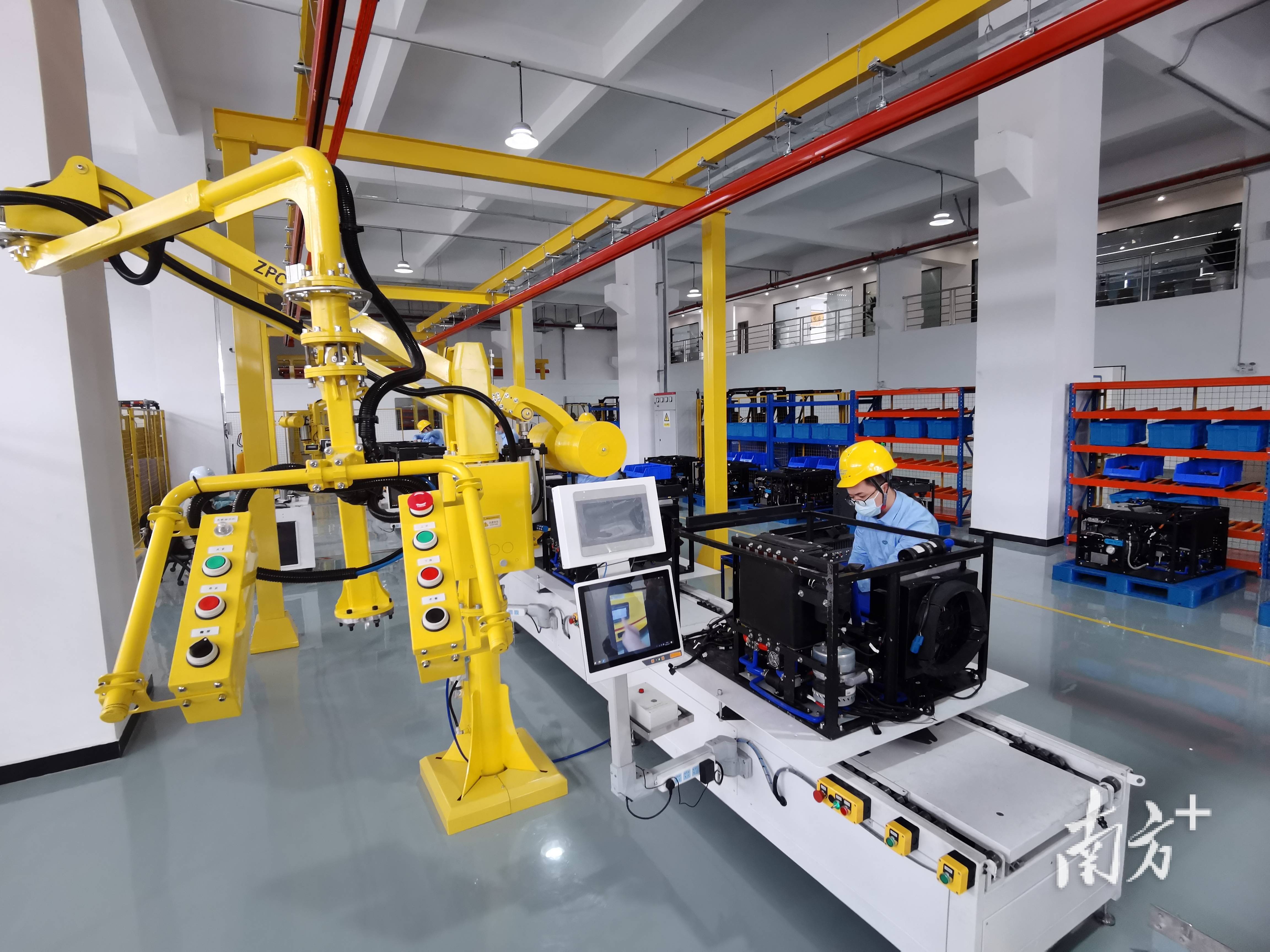 带来30%订单增长<strong></p>
<p>虚拟马币</strong>！广东“链式改造”又上线哪些新玩法？